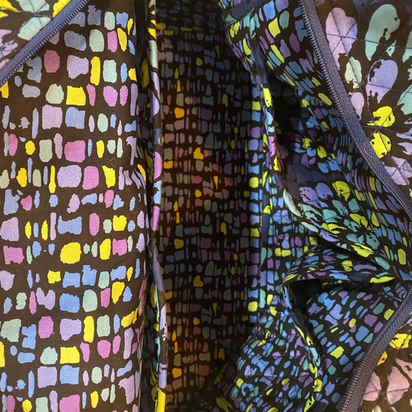 Vera Bradley weekend bag - Picture 2 of 6